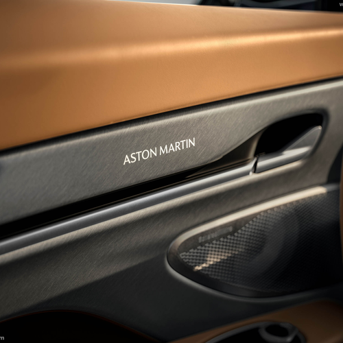 2026 Aston Martin Vanquish 25 Interior